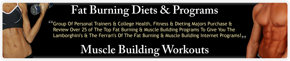 FatBuring and Muscle Building Blog